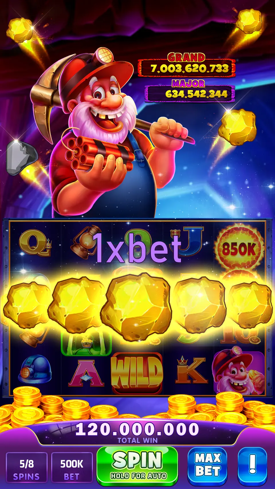 1xbet Ảnh chụp màn hình - APK Chính thức